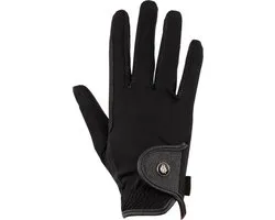 Handschoenen Royal Mesh Black - 7.5 | Paardrij handschoenen