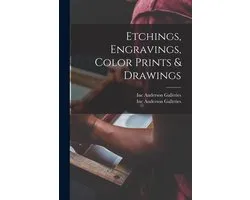 Etchings, Engravings, Color Prints & Drawings