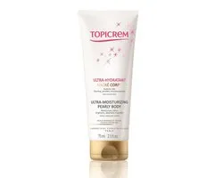Topicrem Crème Body Care UHC Ultra-Moisturizing Pearly Body