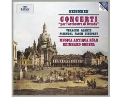 Heinichen: Concerti;  et al / Goebel, Musica Antiqua Koln
