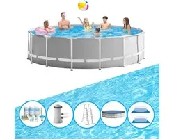 Intex Piscine Prism Frame - Ensemble piscine - 457x122 cm