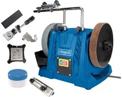 Scheppach Meuleuse humide 8 Tiger 5000S - Ø200mm | 230V | 150W | 115 rpm| Accessoires inclus