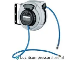 MAVEL Master Plus Air Automatische Luchtslanghaspel 9 meter / 8mm / 10bar