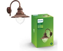 Applique murale Philips myGarden Raindrop - 1 point lumineux - Bronze