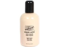 Mehron Liquid Latex | Vloeibaar Latex - lichte beige - 133 ml