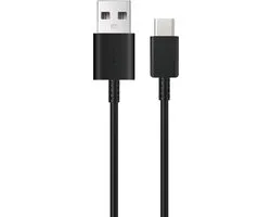 Data Cable USB-A To USB-C 100CM Black