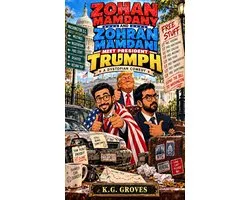 Zohan Mamdany Dystopian Comedy 3 - Zohan Mamdany and Zohran Mamdani Meet President Trumph