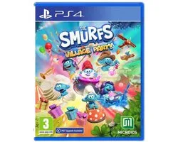 The Smurfs - Village Party PS4 Game