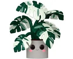 Funko Flora Super Sized Jumbo POP! Plants Vinyl Figure Monstera 25 cm POP! Figuur