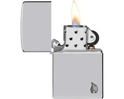 Zippo Armor Series with Flame