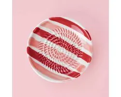 Rasp Bordje Rosa Valentina - Jaune Rose Sunshine - Rasp Schaaltje - Knoflook Rasp - Gember Rasp - Chocolade - Kookliefhebber - Amber Blokjes - Fairtrade - Handmade - Keramisch - Raspen - Schaven - Vegan - Vintage