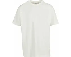 Build Your Brand - Heavy Oversized T-Shirt - Blanc White maat L