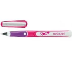 Maped - Stylo à encre Reload - rechargeable - rose