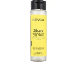 Revox - Zitcare AHA-BHA-PHA Face Toner - 250ml
