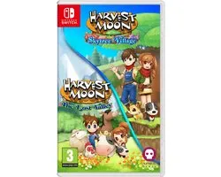 Harvest Moon: The Lost Valley & Skytree Village - Nintendo Switch