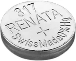 Montre Renata SR516SW 317 Oxyde d'argent 1 pièce
