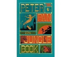 Peter Pan and Jungle Book, The [Minalima Illustrated Classics Boxed Set]