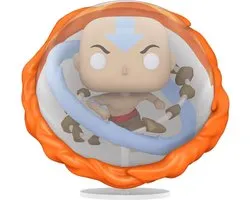 Funko Pop! Super: Avatar: The Last Airbender - Aang (Avatar State) 6" Super Sized Pop!