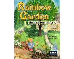 Flash Card Format- Rainbow Garden