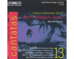 Bach Collegium Japan, Masaaki Suzuki - J.S. Bach: Cantatas Volume 13 (CD)