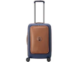 Delsey Chatelet Air 2.0 - Expandable Carry-On - 46L - Navy Blue