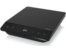 Tristar Luxe Inductiekookplaat 2000W - IK-6161 - 1 Kookzone - Timer tot 180 min - Zwart