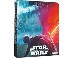 Star Wars Episode 9: The Rise of Skywalker - Combo 4K UHD + Blu-Ray Steelbook Limited Edition
