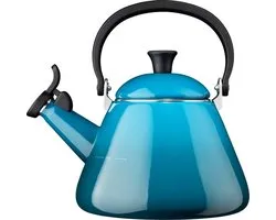 Le Creuset Fluitketel Kone Deep Teal 1,60l