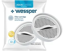 Waterfilter disk voor BRITA Classic en DAFI Classic - waterfilter - filterpatroon