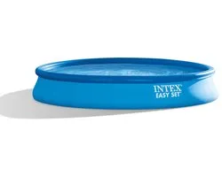 Intex Easy Set Pool Set - Opblaaszwembad - Ø 457 x 84 cm met filterpomp