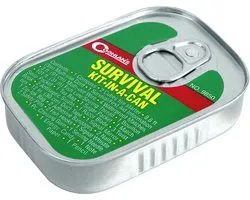 Kit de survie Coghlan's - 38 pièces - Compact - En étain