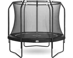 Salta Premium Black Edition - Trampoline avec filet de sécurité - ø 183 cm - Noir