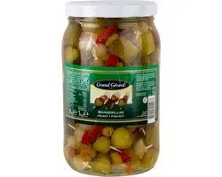 Grand Gérard Banderillas pikant - Pot 1,9 kilo