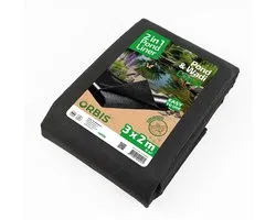 Orbis Vijverfolie 2-in-1 met Onderdoek