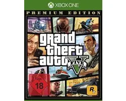 Rockstar Games Grand Theft Auto V : Édition Premium Online Xbox One