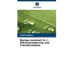 Bacopa monnieri (L.) - Mikrovermehrung und Transformation