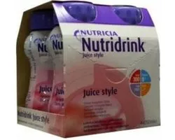 Nutridrink Juice Style Aardbei - 800 ml