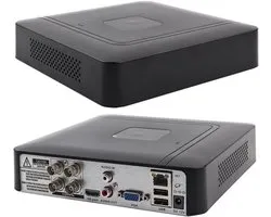 Videorecorder Beveiligingssysteem - 4-Kanaals 4CH CCTV - 8 TB Opslag - HDMI USB VGA Aansluiting - Voor AHD CVI TVI DVR Camera's