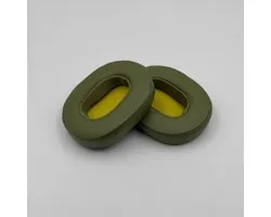 Vervangende oorkussens voor Skullcandy Crusher Wireless & Hesh 3 (Crusher Evo, Crusher ANC, Crusher 360, Hesh Evo, Hesh ANC, Venue) - Ear pads headphones - Groen