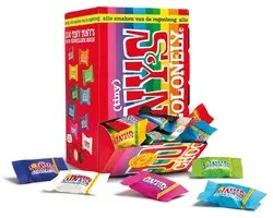 Tony's Chocolonely Tiny's Chocolade Mix - Chocoladecadeau - 900 gram