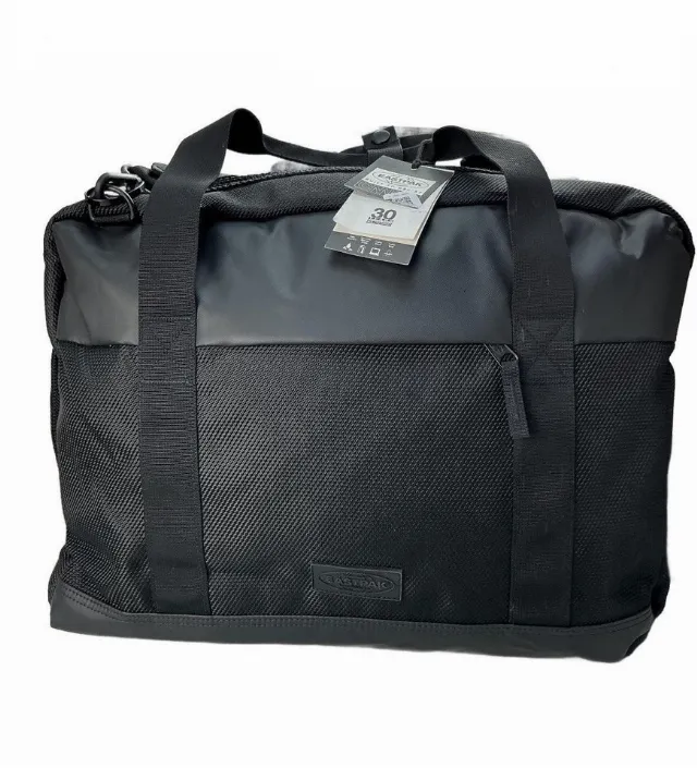 Eastpak Multipac Unisex 27L Black Double-Deck Travel Bag