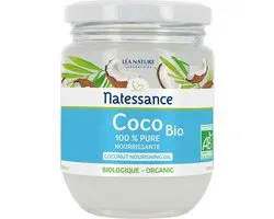 Natessance Biologische Kokosolie 200 ml