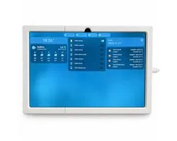 Wandhouder Geschikt voor Lenovo Idea Tab 11 Inch – Tablet Muurbeugel – Wandframe voor Home Assistant en Smart Home – Tablet Wall Mount – Wit – muurhouder