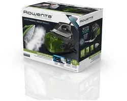 Rowenta DG8626F0 Centrale vapeur 2400 W 1,1 L Semelle Laser HD Microsteam 400 Gris, Vert