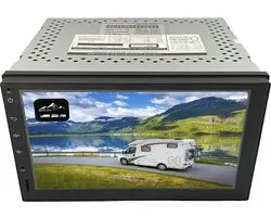 BergGPS - Installation 2-DIN - Truck - Navigation camping- car - Radio -Wifi - Emplacements camping- Camper / APPS - Europe