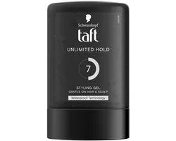 Taft Men Power Gel Tenue Unlimited 7 300 ml