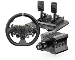 Moza Racing R12 V2 + MOZA ESX Steering Wheel + MOZA CRP2 Pedals Bundle – Direct Drive 12Nm – Xbox & PC