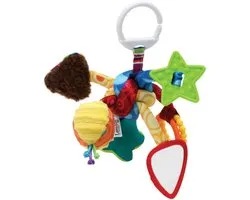 Lamaze Trek en Speel Knoop - Educatief babyspeelgoed - Spelen en ontdekken