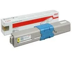 Oki Tonercartridge C300 geel