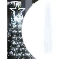 vidaXL-Kerstboomverlichting-320-koudwitte-LED's-375-cm